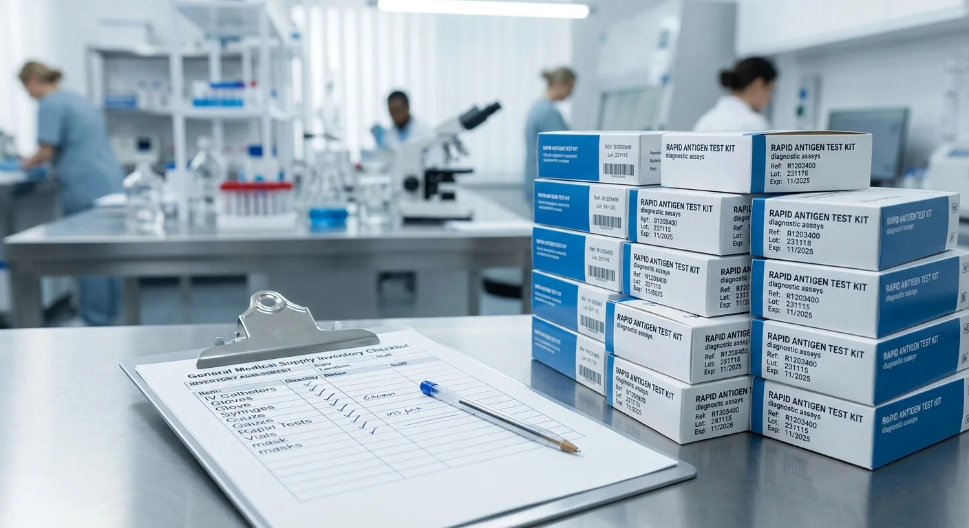 Procurement checklist and diagnostic kits for facilities looking to buy hcv rapid test kit online.