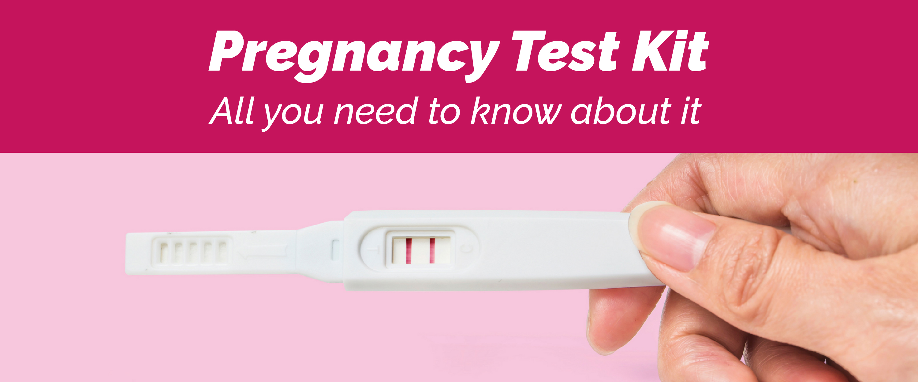 How To Use Pregnancy Test Kit