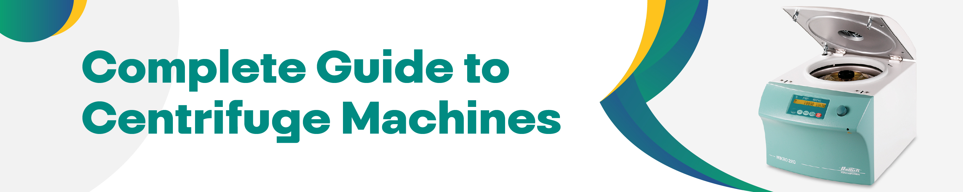 How Centrifuge Machines Work in Labs | Medikabazaar