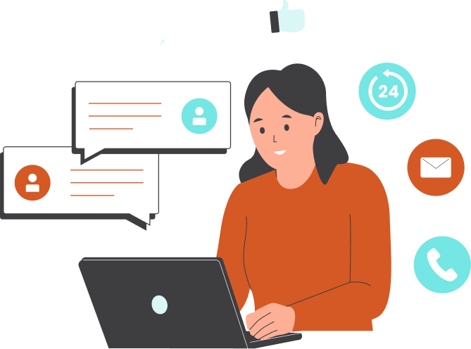 Support illustration